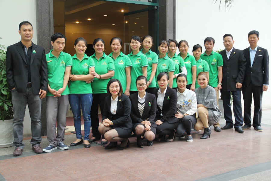 Some pictures of the personnel of Le Xi Trading and Co., Ltd.