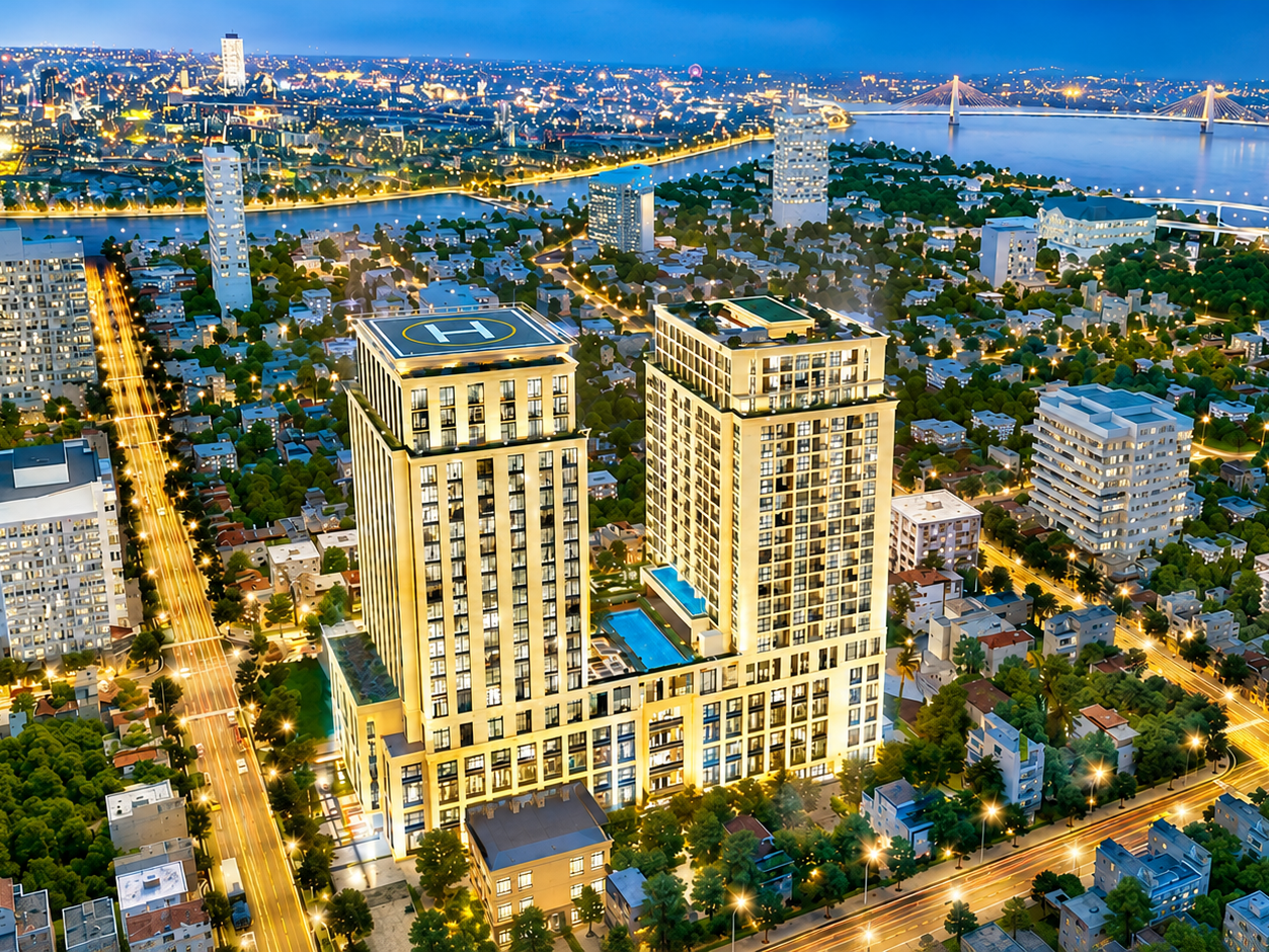 BRG 레전드 하이퐁 아파트